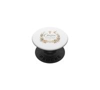Vous êtes Choisi, aimé, pardonné racheté, chrétien PopSockets PopGrip Adhésif