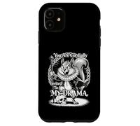 Vous ÊTES CORDIALEMENT INVITÉ À Mon Drame Shakespeare Squirrel Coque pour iPhone 11