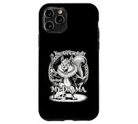 Vous ÊTES CORDIALEMENT INVITÉ À Mon Drame Shakespeare Squirrel Coque pour iPhone 11 Pro