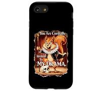 Vous ÊTES CORDIALEMENT INVITÉ À Mon Drame Shakespeare Squirrel Coque pour iPhone SE (2020) / 7/8