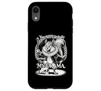 Vous ÊTES CORDIALEMENT INVITÉ À Mon Drame Shakespeare Squirrel Coque pour iPhone XR