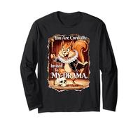 Vous ÊTES CORDIALEMENT INVITÉ À Mon Drame Shakespeare Squirrel Manche Longue