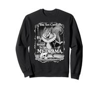 Vous ÊTES CORDIALEMENT INVITÉ À Mon Drame Shakespeare Squirrel Sweatshirt