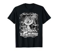 Vous ÊTES CORDIALEMENT INVITÉ À Mon Drame Shakespeare Squirrel T-Shirt