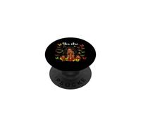Vous êtes des Femmes Noires chrétiennes Afro-américaines Juneteenth PopSockets PopGrip Adhésif