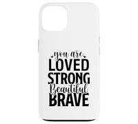 Vous êtes des Hommes et des Femmes chrétiens forts reconnaissants Coque pour iPhone 13