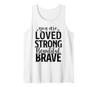 Vous êtes des Hommes et des Femmes chrétiens forts reconnaissants Débardeur