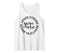 Vous êtes des Hommes et des Femmes chrétiens forts reconnaissants Débardeur