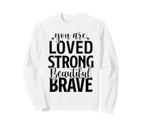 Vous êtes des Hommes et des Femmes chrétiens forts reconnaissants Sweatshirt