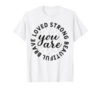 Vous êtes des Hommes et des Femmes chrétiens forts reconnaissants T-Shirt