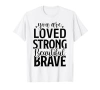 Vous êtes des Hommes et des Femmes chrétiens forts reconnaissants T-Shirt