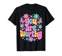 Vous êtes Digne : Fleurs, émancipation, Source d'inspiration T-Shirt