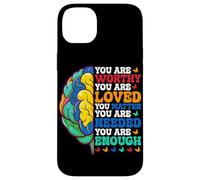 Vous êtes Digne, Vous êtes aimé, Vous comptez, Vous Avez Besoin de Vous Coque pour iPhone 14 Plus