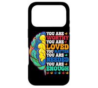 Vous êtes Digne, Vous êtes aimé, Vous comptez, Vous Avez Besoin de Vous Coque pour iPhone 17 Pro
