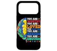 Vous êtes Digne, Vous êtes aimé, Vous comptez, Vous Avez Besoin de Vous Coque pour iPhone 17 Pro Max