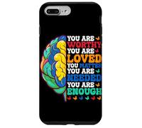 Vous êtes Digne, Vous êtes aimé, Vous comptez, Vous Avez Besoin de Vous Coque pour iPhone 7 Plus/8 Plus