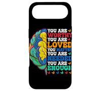 Vous êtes Digne, Vous êtes aimé, Vous comptez, Vous Avez Besoin de Vous Coque pour iPhone Air