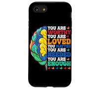 Vous êtes Digne, Vous êtes aimé, Vous comptez, Vous Avez Besoin de Vous Coque pour iPhone SE (2020) / 7/8