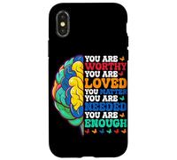 Vous êtes Digne, Vous êtes aimé, Vous comptez, Vous Avez Besoin de Vous Coque pour iPhone X/XS