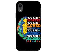 Vous êtes Digne, Vous êtes aimé, Vous comptez, Vous Avez Besoin de Vous Coque pour iPhone XR