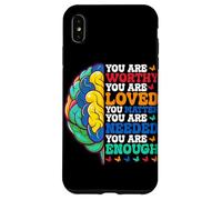 Vous êtes Digne, Vous êtes aimé, Vous comptez, Vous Avez Besoin de Vous Coque pour iPhone XS Max