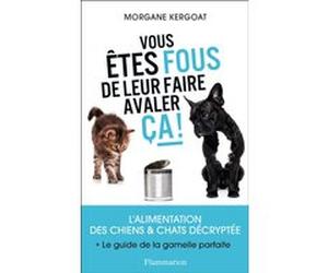 Vous êtes fous de leur faire avaler ça ! Morgane Kergoat (Auteur)