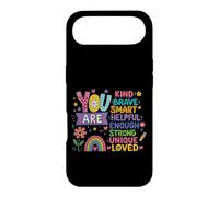Vous êtes Gentille, courageuse, Intelligente, Forte, Unique, Affirmation d'amour Coque pour iPhone Air