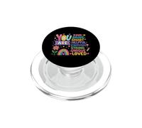 Vous êtes Gentille, courageuse, Intelligente, Forte, Unique, Affirmation d'amour PopSockets PopGrip pour MagSafe