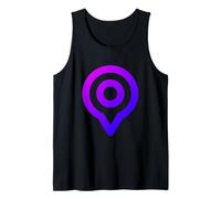Vous êtes Ici Emplacement de Voyage GPS Pin Débardeur