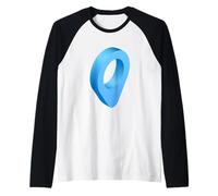 Vous êtes Ici Emplacement de Voyage GPS Pin Manche Raglan