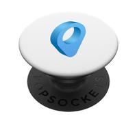 Vous êtes Ici Emplacement de Voyage GPS Pin PopSockets PopGrip Adhésif