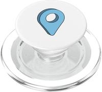 Vous êtes Ici Emplacement de Voyage GPS Pin PopSockets PopGrip pour MagSafe