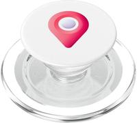 Vous êtes Ici Emplacement de Voyage GPS Pin PopSockets PopGrip pour MagSafe