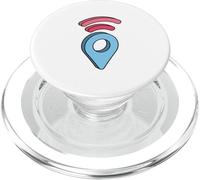Vous êtes Ici Emplacement de Voyage GPS Pin PopSockets PopGrip pour MagSafe