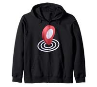 Vous êtes Ici Emplacement de Voyage GPS Pin Sweat à Capuche