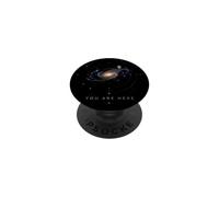 Vous êtes Ici : Galaxy Map Space Science Astronomy PopSockets PopGrip Adhésif