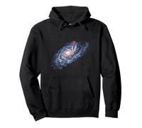 Vous êtes Ici : Galaxy Map Universe Pin Milky Way Location Sweat à Capuche