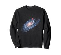 Vous êtes Ici : Galaxy Map Universe Pin Milky Way Location Sweatshirt