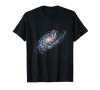 Vous êtes ici : Galaxy Map Universe Pin Milky Way Location T-Shirt