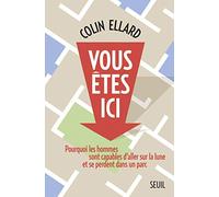 Vous êtes ici: Pourquoi les hommes sont capables d'aller sur la lune et se perdent dans un parc