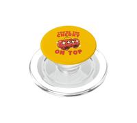 Vous êtes la Cerise sur Le gâteau : Un Joli Fruit Kawaii PopSockets PopGrip pour MagSafe