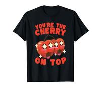 Vous êtes la Cerise sur Le gâteau : Un Joli Fruit Kawaii T-Shirt Graphique avec Valeur