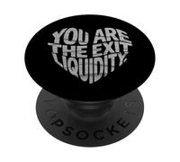 Vous êtes la crypto de liquidité de sortie PopSockets PopGrip Adhésif
