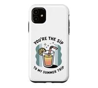 Vous êtes la gorgée de Mon Voyage Estival Coque pour iPhone 11