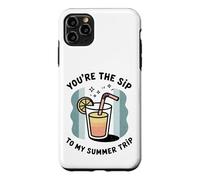 Vous êtes la gorgée de Mon Voyage Estival Coque pour iPhone 11 Pro Max