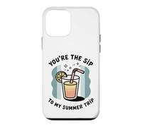 Vous êtes la gorgée de Mon Voyage Estival Coque pour iPhone 12 Mini