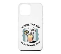 Vous êtes la gorgée de Mon Voyage Estival Coque pour iPhone 12 Pro Max