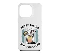Vous êtes la gorgée de Mon Voyage Estival Coque pour iPhone 13 Pro
