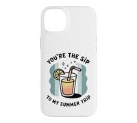 Vous êtes la gorgée de Mon Voyage Estival Coque pour iPhone 14 Plus