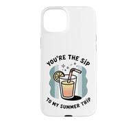 Vous êtes la gorgée de Mon Voyage Estival Coque pour iPhone 15 Plus